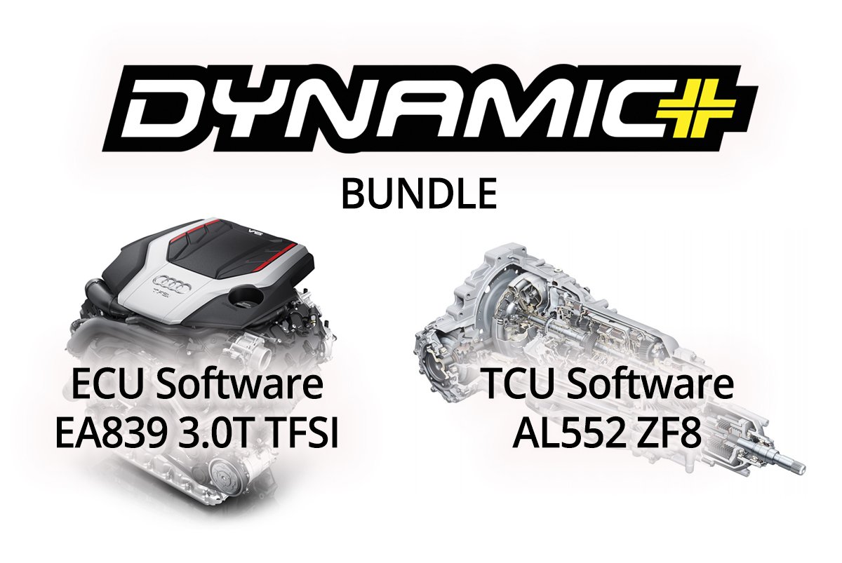 034Motorsport Dynamic+ Performance ECU & TCU Software for B9 Audi S4/S5/SQ5 EA839 3.0T