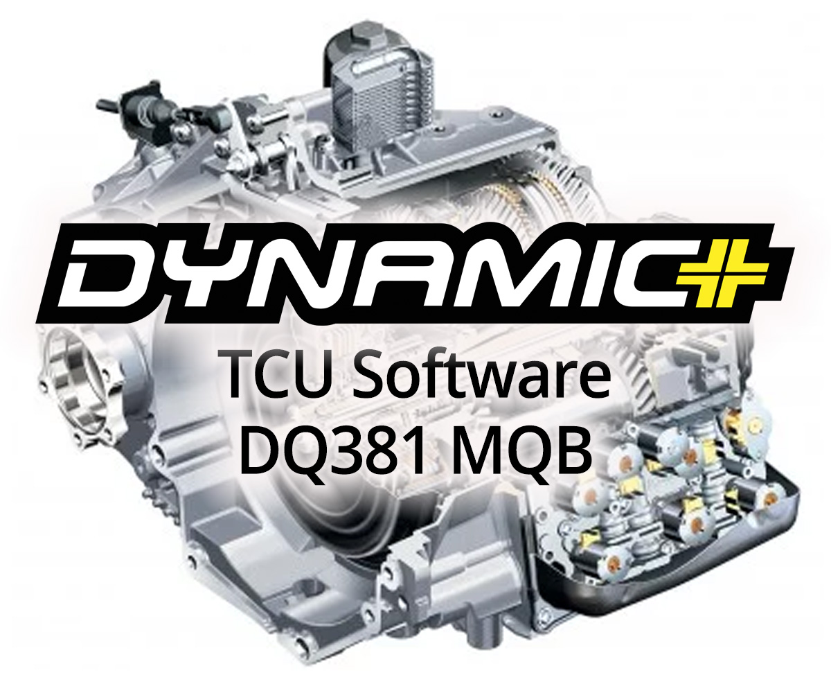 Dynamic+ TCU Tune for DQ381 Transmissions