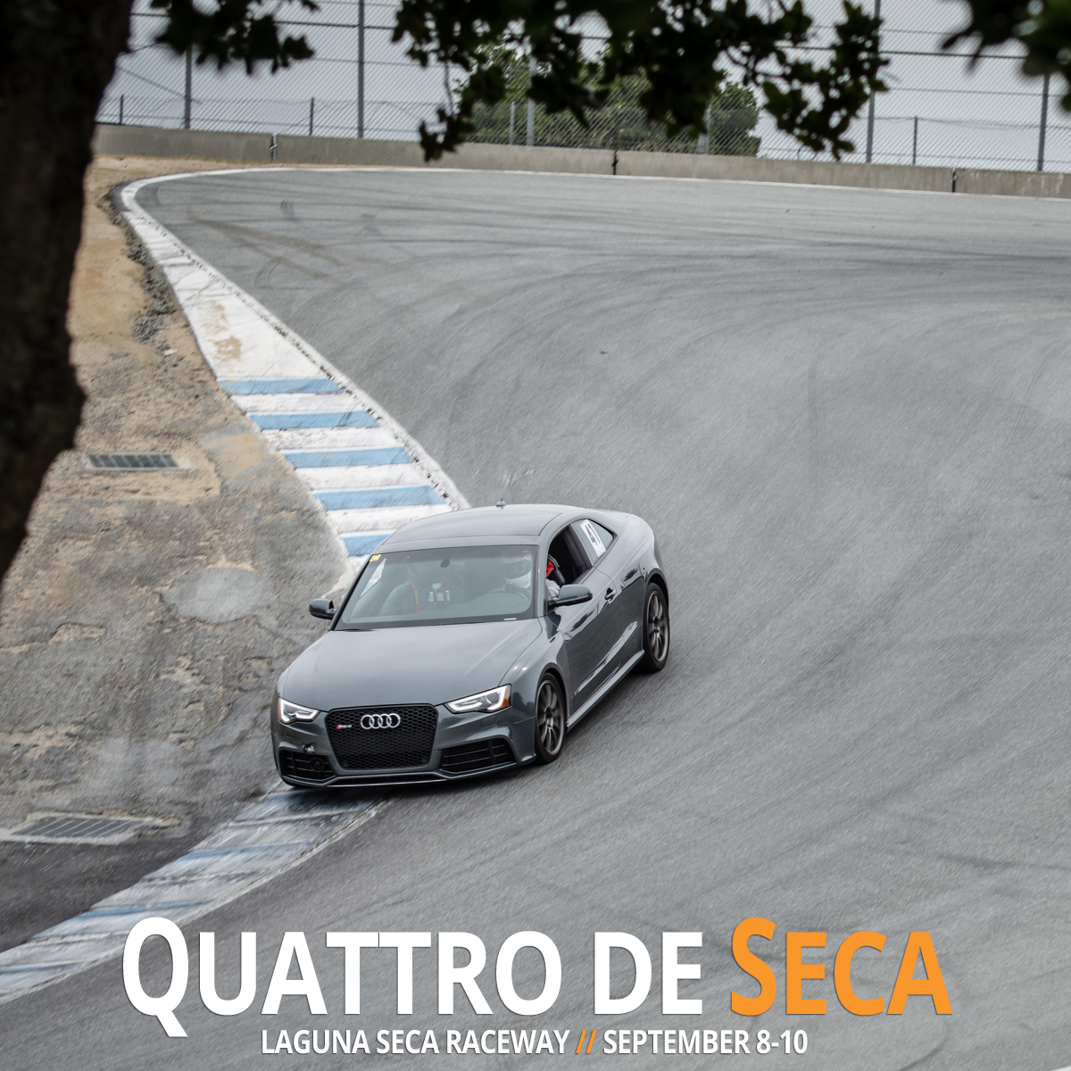 Audi Club Laguna Seca Track Day 2017