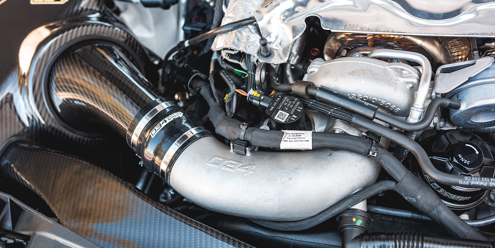 Turbo Inlet Pipe, B9/B9.5 Audi S4/S5/SQ5 3.0T