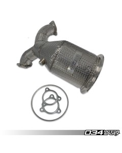 Stainless Steel Racing Catalyst, B9 Audi S4/S5