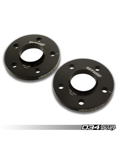Wheel Spacer Pair, 15mm, Audi 5x112mm with 66.5mm Center Bore