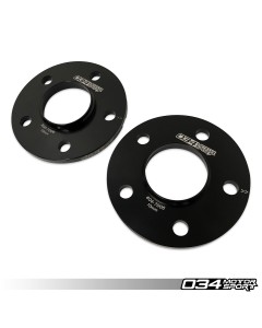 Wheel Spacer Pair, 10mm, Audi 5x112mm with 66.5mm Center Bore 034-604-7006