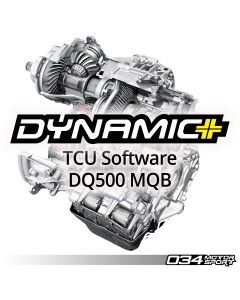 Dynamic+ DSG Software Upgrade for Audi 8V.5 RS3 and 8S TTRS DQ500 Transmission