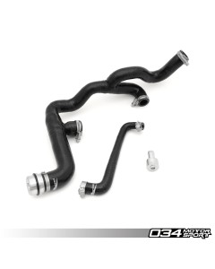 Breather Hose Kit, MkIV Volkswagen & 8N/8L Audi 1.8T AWD/ATC, Reinforced Silicone | 034-101-3005