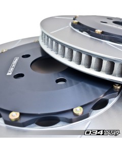 GiroDisc Front 2-Piece Floating Rotor Pair for B7 Audi RS4 | GIR-A1-100