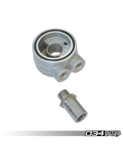 Thermostatic Sandwich Oil Filter Adapter