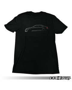 034Motorsport T-Shirt, B9 Audi S4 Lines 034-A01-1023