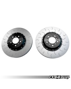 2-Piece 380mm Floating Front Brake Rotor Upgrade for BMW F8x M2/M2C/M3/M4 034-301-1009