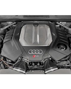 Carbon Fiber Engine Cover, Audi C8 RS6/RS7 034-1ZZ-1010