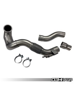 Cast Stainless Steel Racing Downpipe, MKVII Volkswagen Golf/GTI & 8V Audi A3 FWD 034-501-4041-FWD