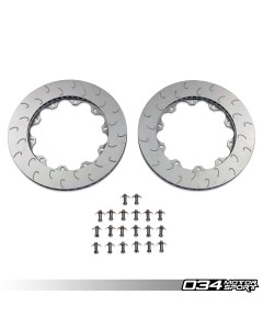 Replacement Rear Rotor Ring Set, Mk8 Golf R & Audi 8Y S3 034-304-2012