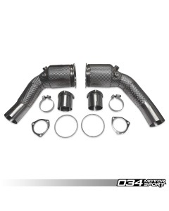 Stainless Steel Racing Catalyst Set, C8 Audi RS6/RS7 0314-105-4052