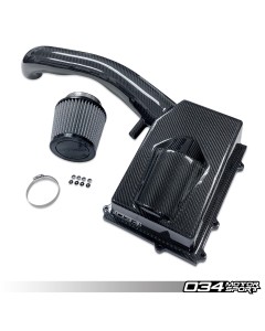 X34 Carbon Fiber Closed-Top Cold Air Intake System for the Audi TTRS 8J and RS3 8P 2.5 TFSI 034-108-1016