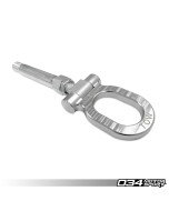 Motorsport Stainless Steel Tow Hook - 145mm for Audi B8/B8.5