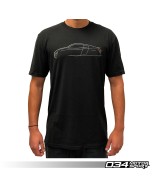 034Motorsport T-Shirt, Audi R8 Lines 034-A01-1019