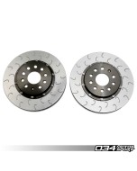 2-Piece Floating Rear Brake Rotor 310mm Upgrade for MQB and MQB EVO VW & Audi 034-301-2006