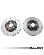 2-Piece Floating Front Brake Rotor Upgrade Kit for Audi B8/B8.5 S4/S5 034-301-1007