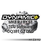 Dynamic+ TCU Software Upgrade for DQ381 G2 DSG Transmission, MK8 Golf R & 8Y S3