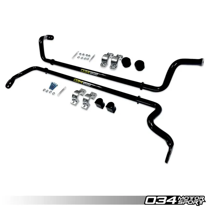 034Motorsport Dynamic+ Sway Bar Kits, B8/B8.5 Audi A4/S4/RS4, A5/S5/RS5