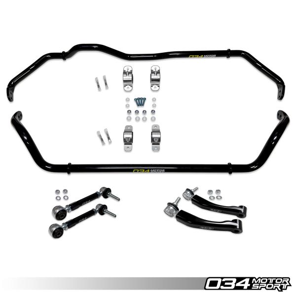 Dynamic+ Sway Bar Bundle Package For B9/B9.5 Audi Q5 & SQ5 Now Available from 034Motorsport!