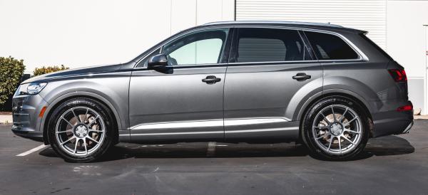 Dynamic+ Lowering Springs for 4M/4M.5 Audi Q7 Now Available from 034Motorsport