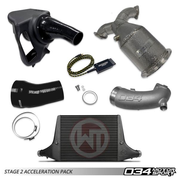 Transform Your B9/B9.5 S4/S5 Audi 3.0T with the Acceleration & Handling Packages from 034Motorsport!