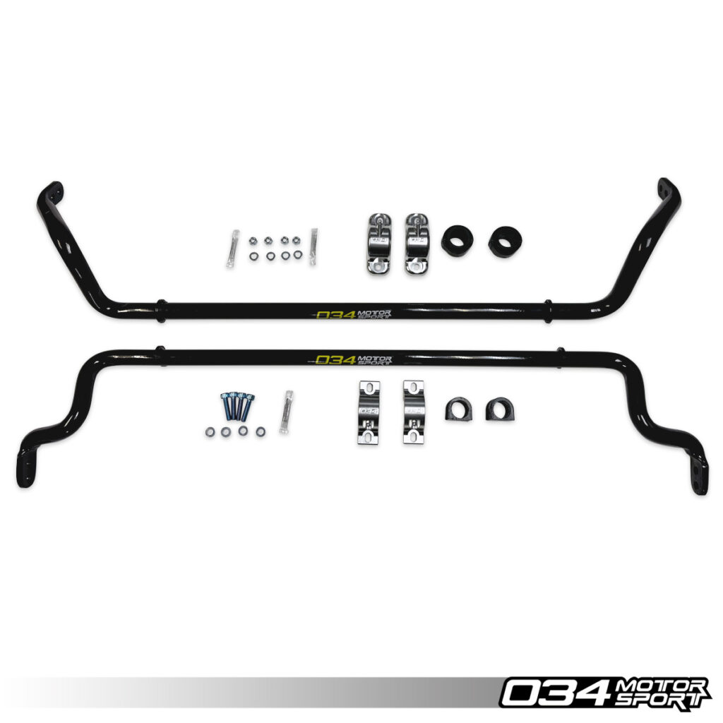 Dynamic+ Sway bar Kits for B8/B8.5 Audi A4/S4/RS4, A5/S5/RS5 Is Now Available from 034Motorsport!