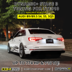 Stage 3 TTE810 Dynamic+ ECU & TCU Software for Audi B9 S4, S5, & SQ5 Now Available from 034Motorsport!